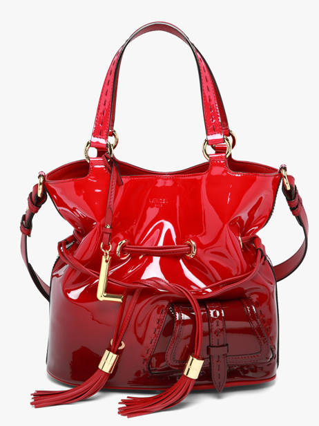 Sac Porté Main 150 Ans Lancel Rouge 150 ans A14106