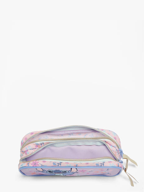 Trousse J3g Trousse Lilo & stitch Violet spring smiles 1732 vue secondaire 1
