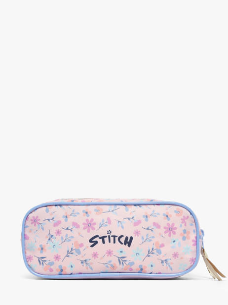 Trousse J3g Trousse Lilo & stitch Violet spring smiles 1732 vue secondaire 2