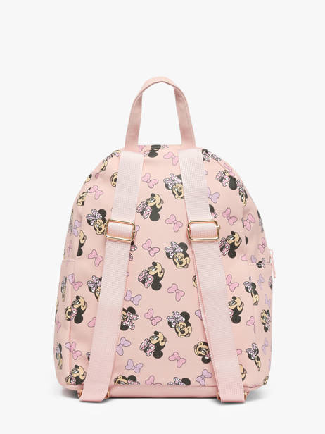 Mini Sac à Dos Minnie Rose blooming bright 1705 vue secondaire 4