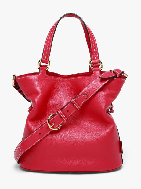 Sac Porté Main 150 Ans Lancel Rouge 150 ans A14097 vue secondaire 5