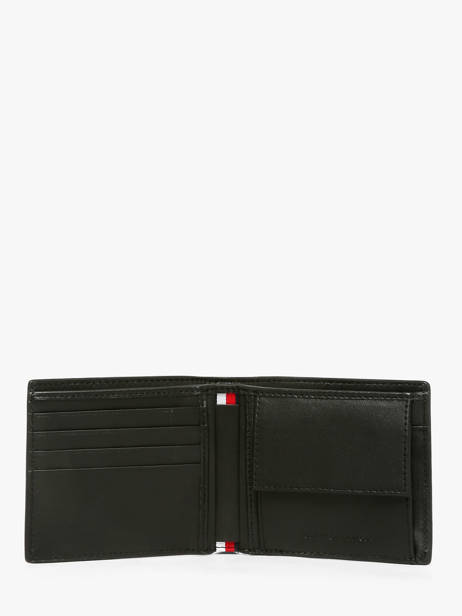 Wallet Leather Tommy hilfiger Black th foundation AM14506 other view 1