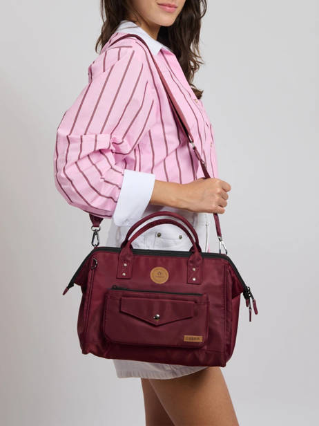 Shoulder Bag Crossbody L Cabaia Red crossbody L other view 1
