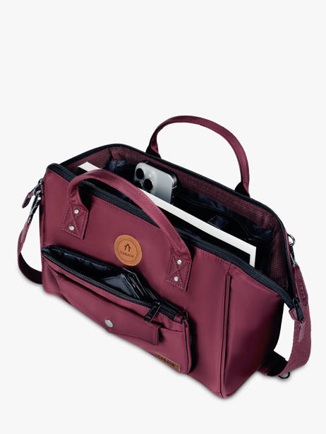 Shoulder Bag Crossbody L Cabaia Red crossbody L other view 2