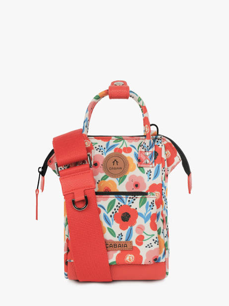Nano Bag Crossbody 1 Compartment Cabaia Red adventurer NANOBAG