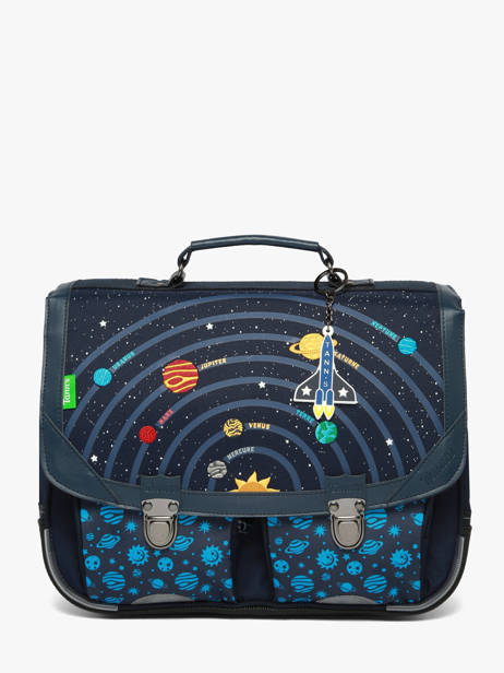 Cartable 1 Compartiment Tann's Bleu les fantaisies g 45151