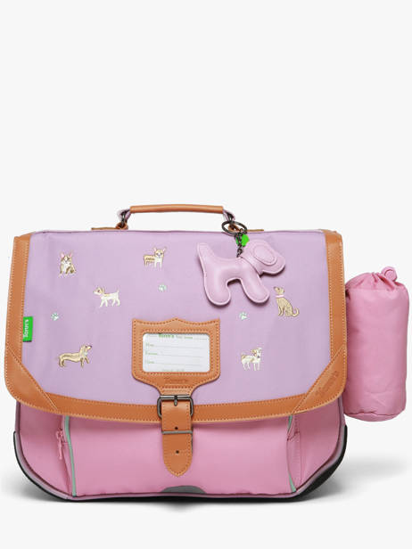 2-compartment Satchel Tann's Violet les fantaisies f 38195