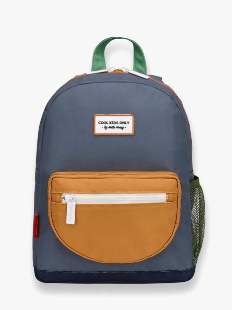 Sac à Dos Hello hossy Bleu cool kids MO6