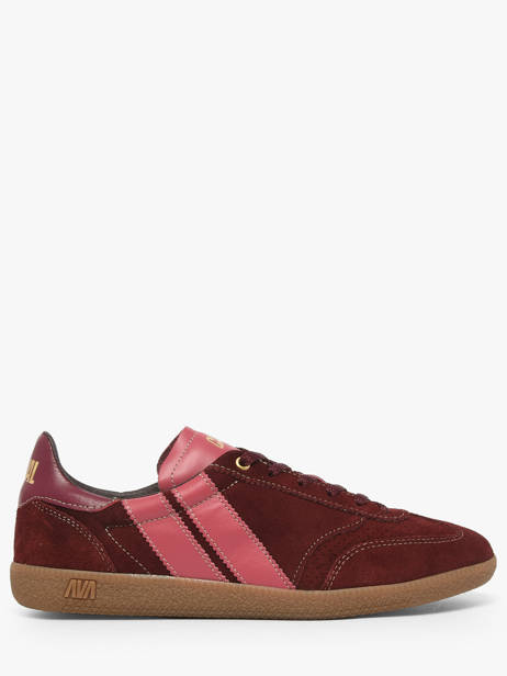 Sneakers En Cuir Caval Rouge women BAPULS2A