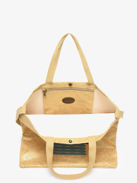 Shoulder Bag Bags Von dutch Gold bags OPEN other view 3