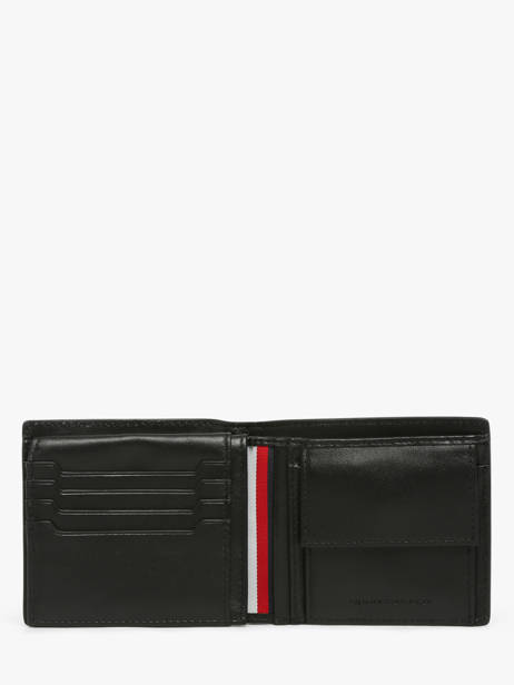 Wallet Leather Tommy hilfiger Black th soho AM14503 other view 1