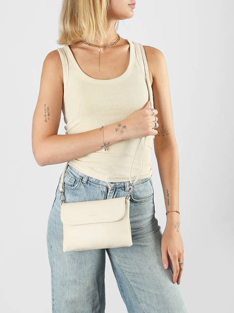 Shoulder Bag Grained Miniprix Beige grained H9158 other view 1
