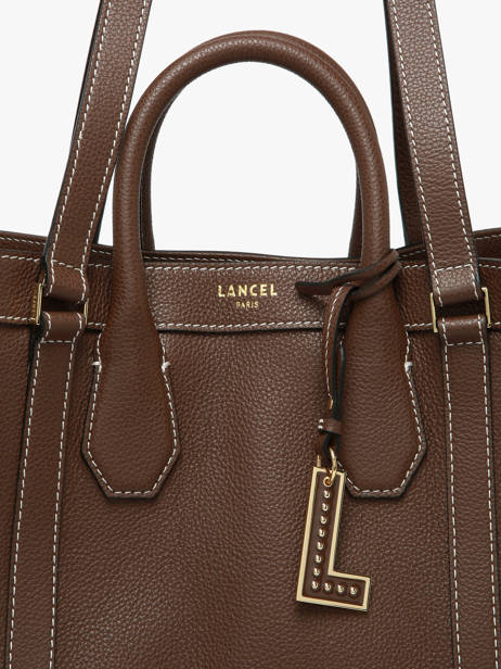 Shoulder Bag Belleville Leather Lancel Brown belleville A14269 other view 3