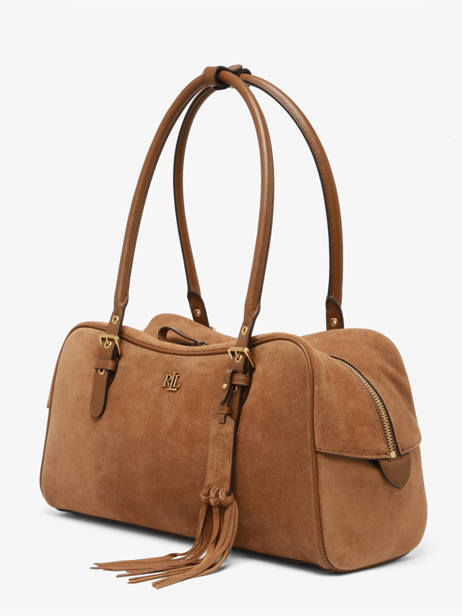 Sac Porté épaule Dryden Lauren ralph lauren Marron dryden 31P11777 vue secondaire 1