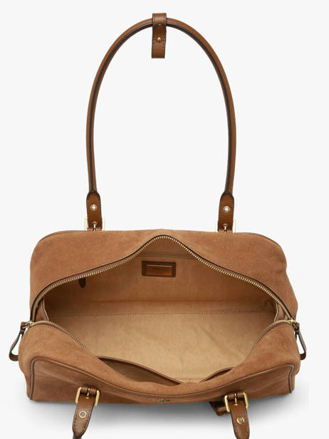 Sac Porté épaule Dryden Lauren ralph lauren Marron dryden 31P11777 vue secondaire 3