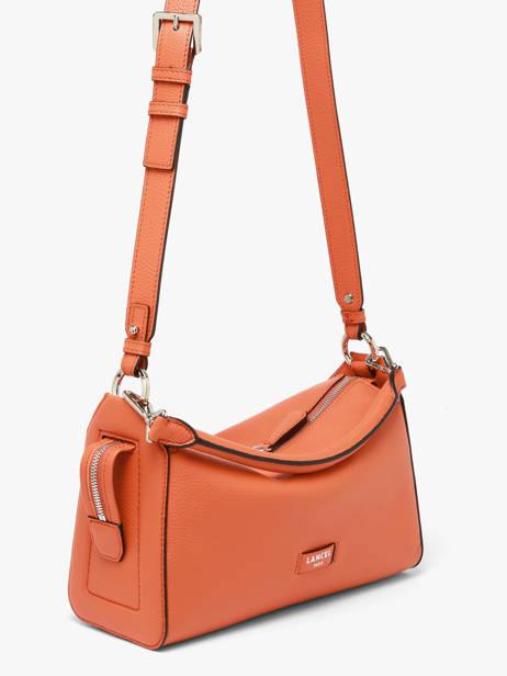 Crossbody Bag Louison Leather Lancel Orange louison A14227 other view 1