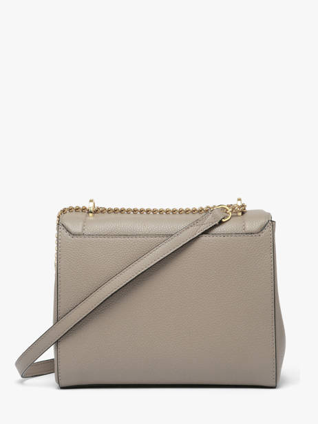 Top Handle M Ninon Leather Lancel Gray ninon A09222 other view 4