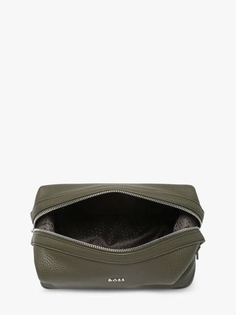 Toiletry Kit Hugo boss Green grained HTC518T other view 1