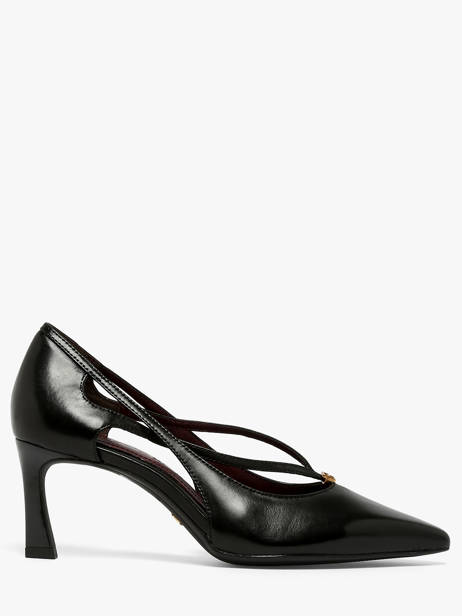 Heeled Pumps In Leather Tamaris Black women 47