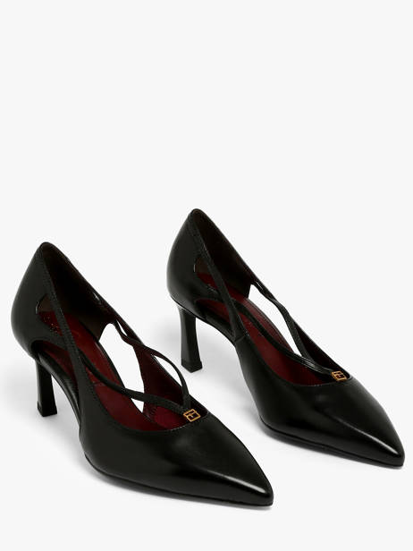 Heeled Pumps In Leather Tamaris Black women 47 other view 1