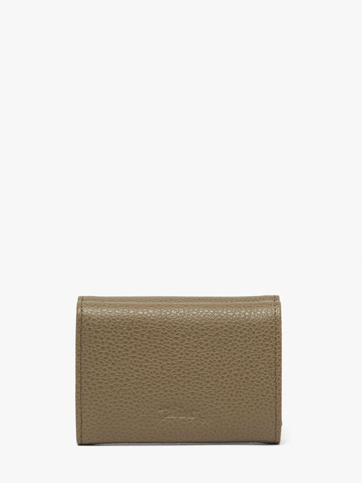 Longchamp Le foulonné Wallet Green