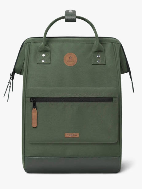 Adventurer Large - Backpack Cabaia Green adventurer L