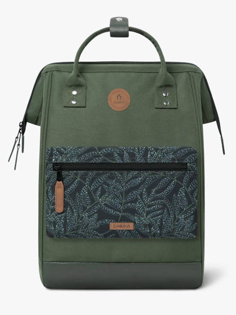 Adventurer Large - Backpack Cabaia Green adventurer L other view 2