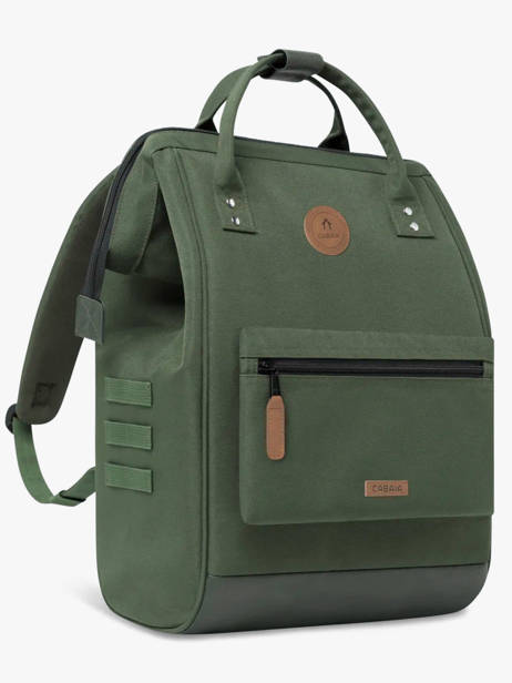 Adventurer Large - Backpack Cabaia Green adventurer L other view 3