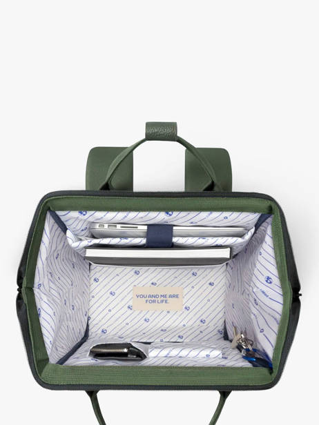 Adventurer Large - Backpack Cabaia Green adventurer L other view 4