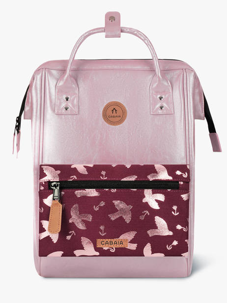 Adventurer Medium - Customisable Backpack  Cabaia Pink adventurer BAGS other view 2