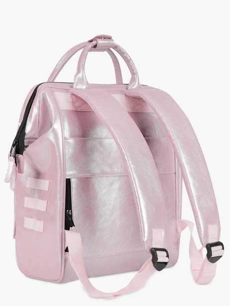 Adventurer Medium - Customisable Backpack  Cabaia Pink adventurer BAGS other view 5