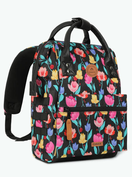 Adventurer Small - Minibackpack Cabaia Black adventurer S other view 3