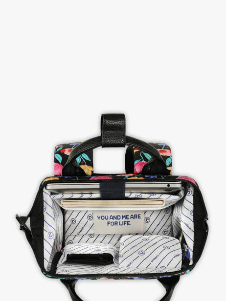 Adventurer Small - Minibackpack Cabaia Black adventurer S other view 4