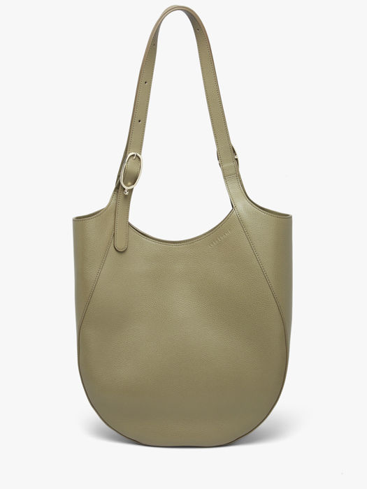 Longchamp Le foulonné Hobo bag Green