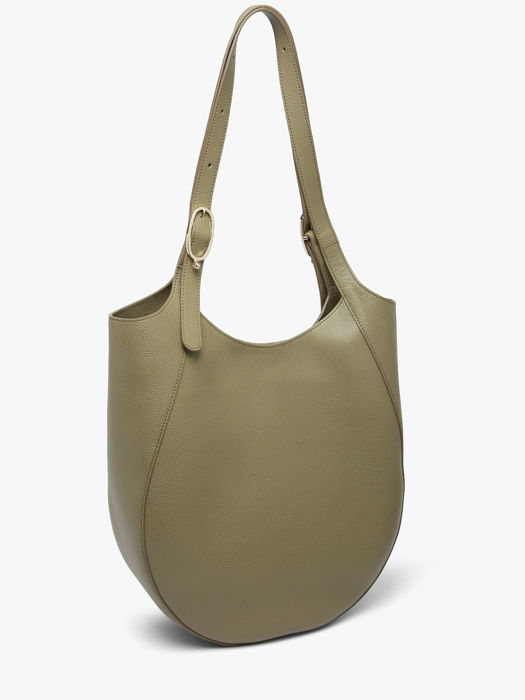 Longchamp Le foulonné Hobo bag Green