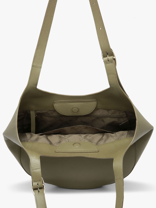 Longchamp Le foulonné Hobo bag Green