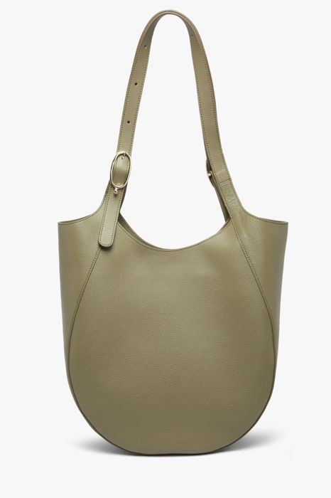 Longchamp Le foulonné Hobo bag Green