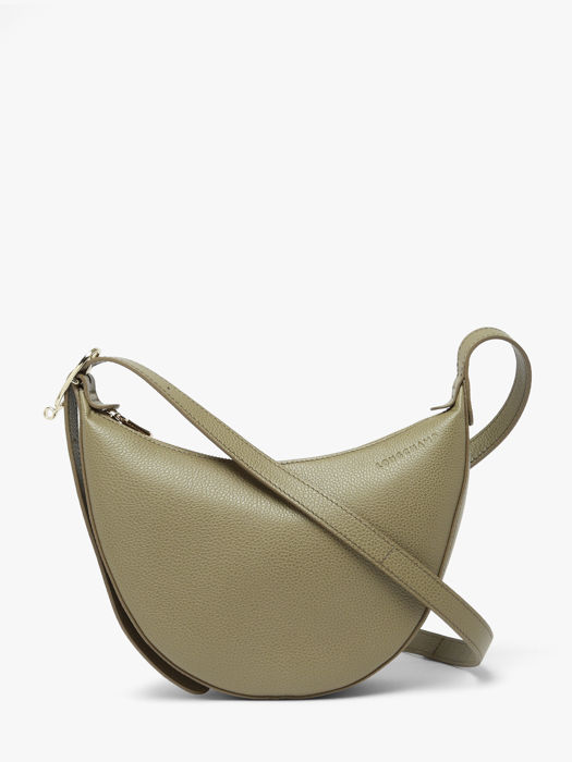 Longchamp Le foulonné Messenger bag Green