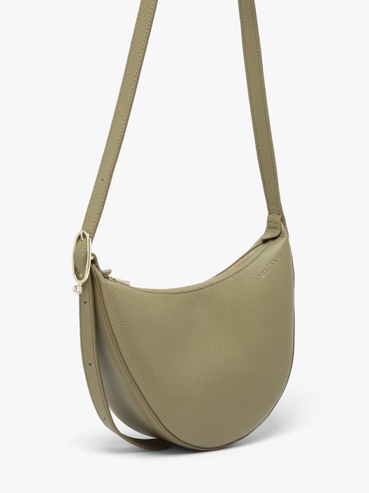 Longchamp Le foulonné Messenger bag Green