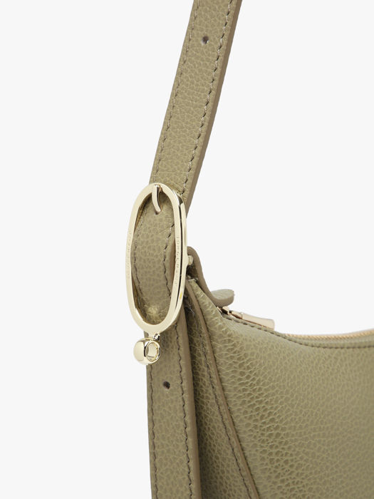 Longchamp Le foulonné Messenger bag Green