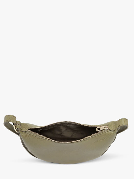 Longchamp Le foulonné Messenger bag Green