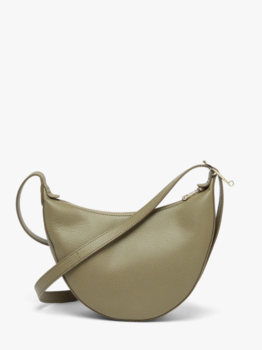 Longchamp Le foulonné Messenger bag Green