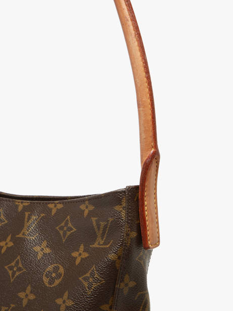 Shoulder Bag Second Life Louis vuitton Brown second life LM1021 other view 4