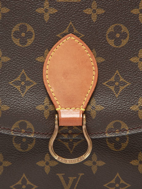 Shoulder Bag Second Life Louis vuitton Brown second life M51242 other view 3