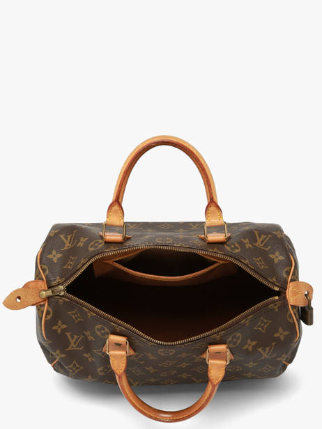 Handbag Second Life Louis vuitton Brown second life VI0912 other view 6