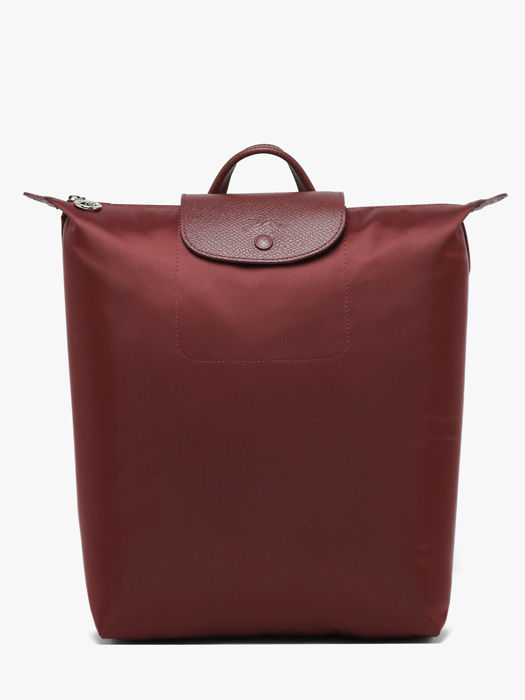 Longchamp Le pliage one Backpack Red