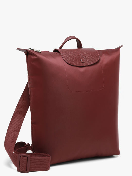 Longchamp Le pliage one Backpack Red