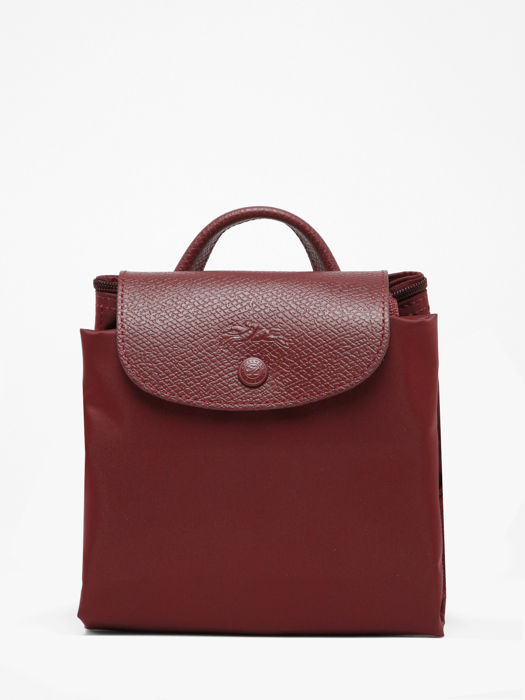 Longchamp Le pliage one Backpack Red