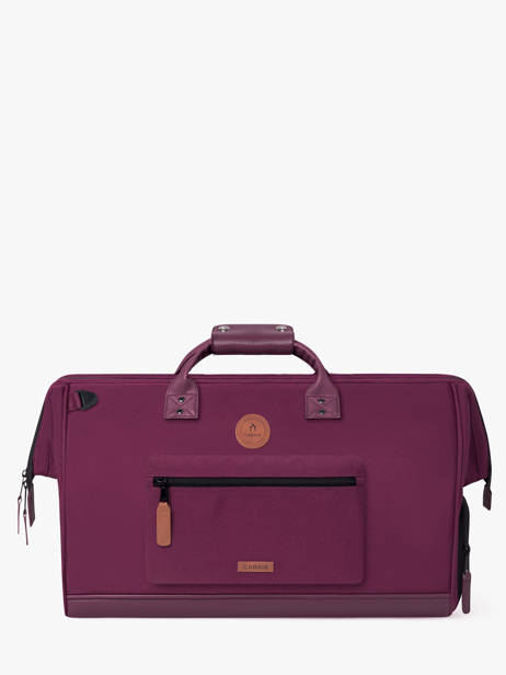 Cabin Duffle Bag Backpack Travel Cabaia Red travel DUFFV2