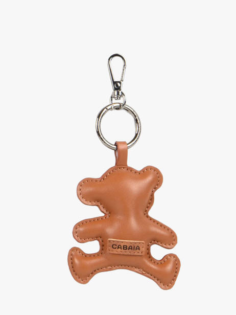 Keychain Cabaia Brown accessoire CHARMS